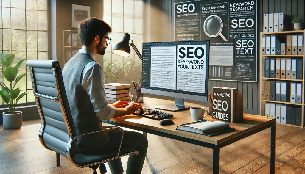 SEO teksten schrijven