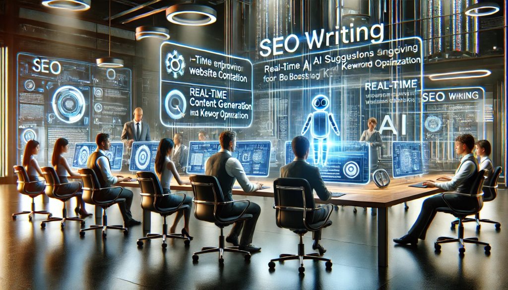 SEO writing AI