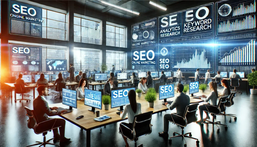 seo marketing uitbesteden